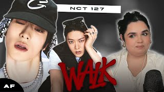 NCT 127 엔시티 127 '삐그덕 (Walk)' MV | Reaction