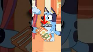 3 HIDDEN Secrets in Bluey You Need to SEE! #shorts
