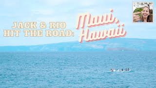 Snorkeling in Hawaii! Jack and Rio Hit the Road: Maui