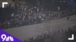 RAW: Douglas County students walk out after school board fires superintendent