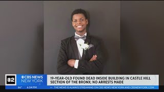 Body of 19-year-old man found in Bronx building