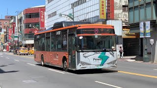 台中客運 電動車BYD