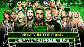 WWE Money in the Bank 2024 Dream Card Predictions 🏆💥