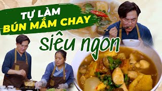 Tự làm Bún Mắm Chay siêu ngon tại nhà cùng Đại Nghĩa - MC Đại Nghĩa | Cơm Chay Cửa Thiền