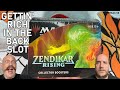 BOX TOPPER BATTLE! 🔥 Zendikar Rising Collector Box Opening