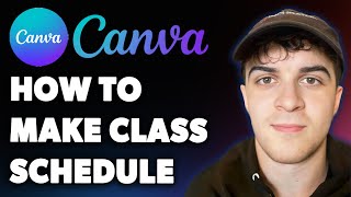 How to Make a Class Schedule in Canva (Full 2025 Guide)