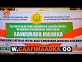 Wasaarada Caafimaadka Somaliland Ayaa Maanta Magaalada Hargaysa Ka Daah Furtay Mashruuc Cusub.