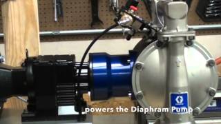 Graco 1050E Electric Diaphram Pump