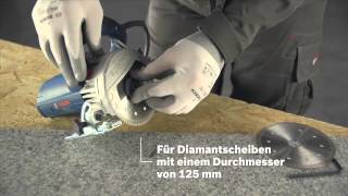 Bosch Diamant-Schneider GDC 125 Professional