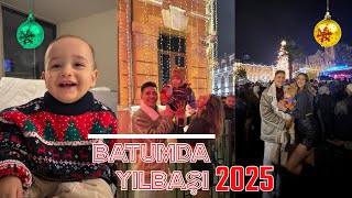 Batumda Yılbaşı 🎄 | Nasıl Geçti | Hoşgeldin 2025🎊 @goksudldl