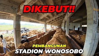 MORE COOL!! WONOSOBO STADIUM CONSTRUCTION