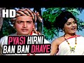 प्यासी हिरणी बन बन ढाए | Pyasi Hirni Ban Ban Dhaye | Lata Mangeshkar | Do Dil 1965 Songs | Rajshree