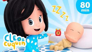 É hora de ir a dormir! e mais músicas infantis de Cleo e Cuquin - Família Telerín