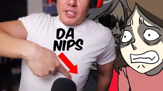 You Ever Watch Something So Scary It Makes The Nips Hard? (Reacting To Scary Animations)