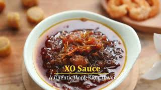 Excellent XO Sauce with All-natural Umami Flavor