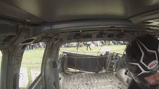 Dresden demolition derby 2023 - stock truck rumble - onboard #28