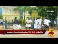 156 prisoners released in parole from madurai prison thanthi tv