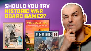 Are Historic War Board Games Worth Trying? I Play Top 5 Games Suggested by an Expert