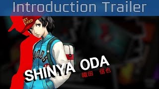 Persona 5 - Introducing Shinya Oda Trailer [HD 1080P/60FPS]