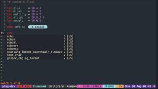 Vimscript Tutorial: Number & Float