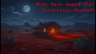 What Taos Heard That Scientists Missed