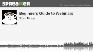 Beginners Guide to Webinars | Webinars