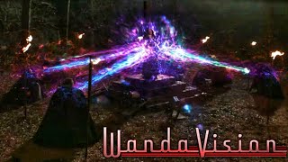 WandaVision Deleted Scene | WandaVision BTS | WandaVision Concept Arts | WandaVision Witches Scene