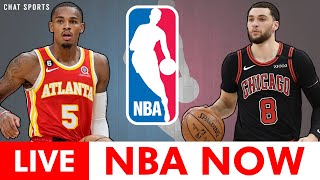 NBA Trade Rumors LIVE: Blockbuster Trade W/ Dejounte Murray, D’Angelo Russell Or Zach LaVine Coming?