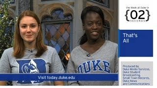 The Week at Duke {in 60 Seconds}: Monkey Mind Control; Gellman-Hayden Talk