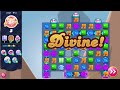 candy crush saga level 410 no boosters new version 🔄✅