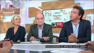 Philosopher avec Lenoir, à 7 ans ! Un don pour Pasteur - C à vous - 04/10/2016