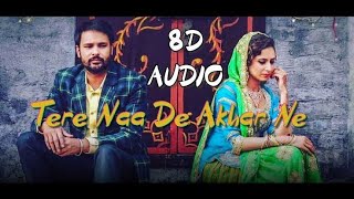 8D Audio Song Akhar Movie Lahoriya Amrinder Gill Punjabi #subscribe  #8d