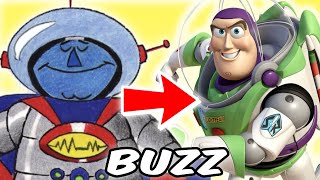 The EVOLUTION Of Buzz Lightyear - Disney Explained