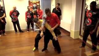 Sifu Sergio's Internal Wing Chun (IWKA Wing Tjun) Wooden Dummy Applications and Chi Sao