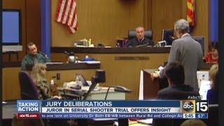 Juror in high profile case gives his take on Arias case