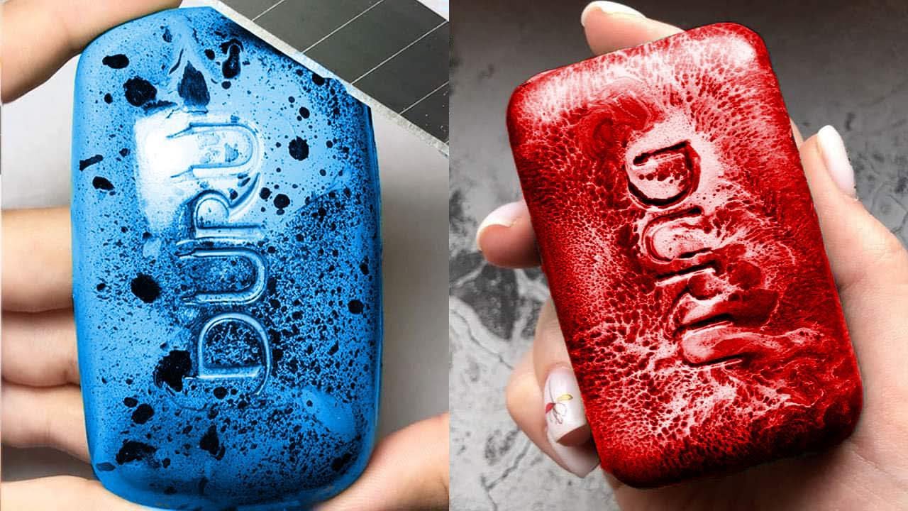 Cutting Dry Soap Asmr No Talking Youtube