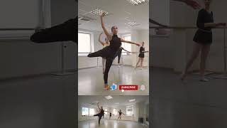 BALLET CLASSES ONLINE: Adagio - Au Milieu (at center) #balletclass #ballet