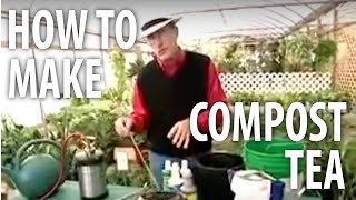 How To Make Compost Tea - The Dirt Doctor