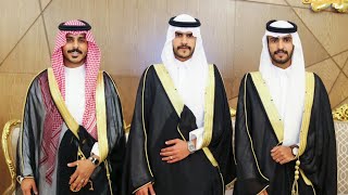 الزواج الجماعي لفخذ الشماط من المناصير من قبيلة بلي احمد عبدالله_ خالد عبدالله -  محمد حامد الميهوبي