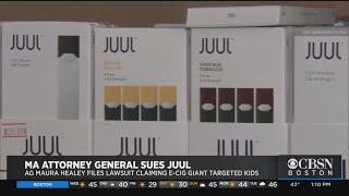 Massachusetts Sues JUUL Claiming It Marketed E-Cigarettes To Minors