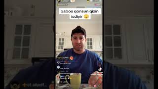 BaboŞ QONŞun Qizina esebleŞdi 😂😂