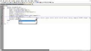 PHP With Bootstrap3 Tutorial | Submitting the Form 2 Part 69