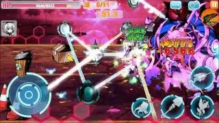 [ 崩壊学園 ] 輝夜姫 Stage 3 clear \u0026 50M damage