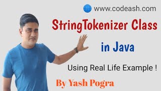 StringTokenizer Class in Java | Why do we use StringTokenizer in Java