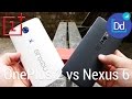 OnePlus 2 side by side Nexus 6