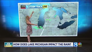 Ask Ellen: How does Lake Michigan impact rain?