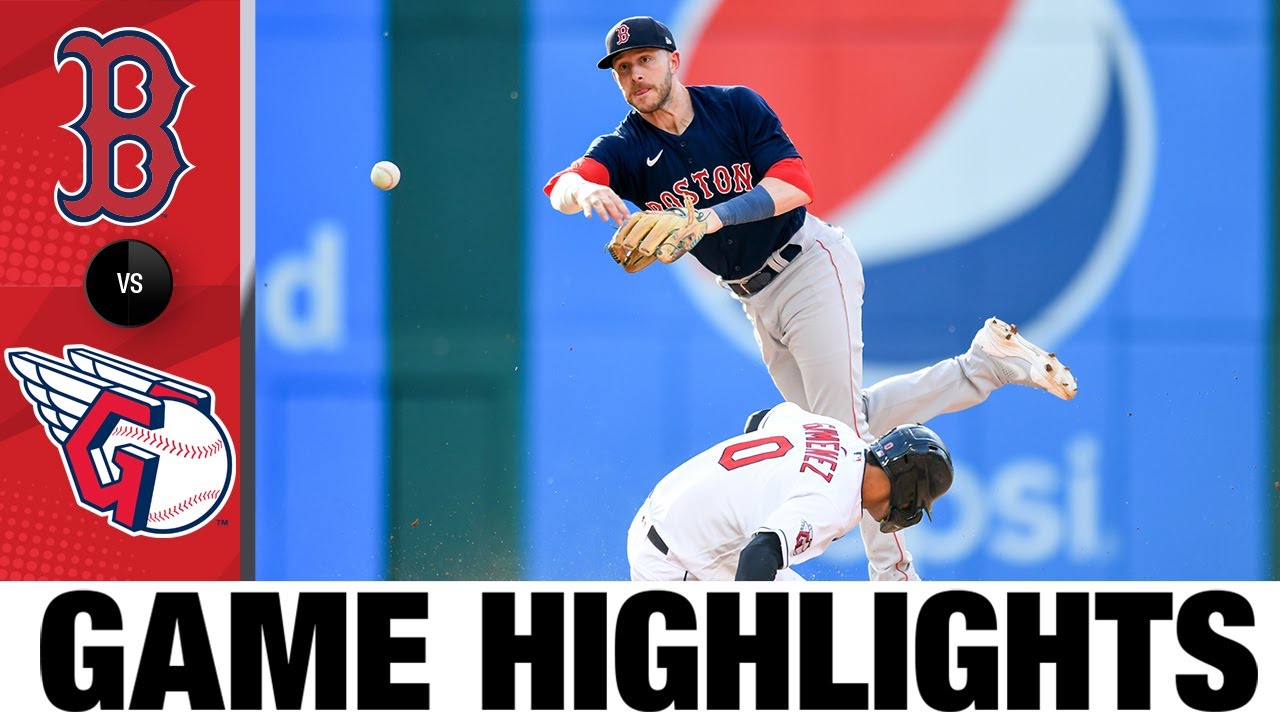 Red Sox Vs. Guardians Game Highlights (6/25/22) | MLB Highlights - Win ...