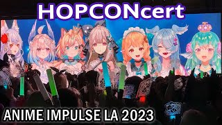 Hopconcert with LazuLight & Ethyria - Anime Impulse LA 2023【NIJISANJI EN】