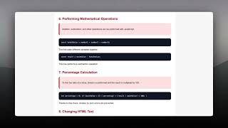 Learn JavaScript & HTML Basics in 3 Minutes | Beginner Friendly Web Development Guide