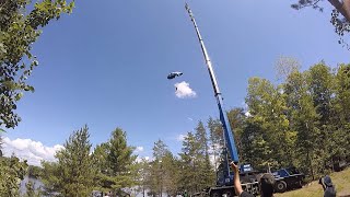 Beach Bash Boogie 2020 (225 ft crane BASE jump)